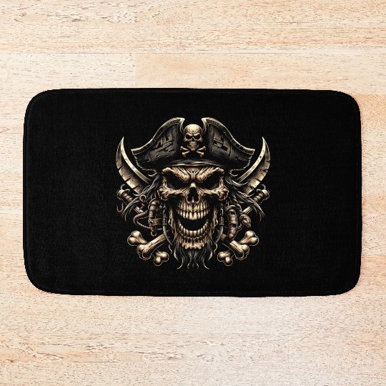 Ruthless Raider Bath Mats