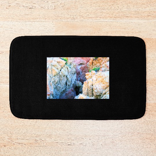 NatureScapes -In the Badlands of South Dakota #101 Bath Mats