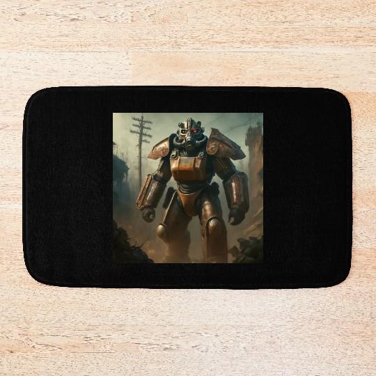 The Robot No.1 Bath Mats