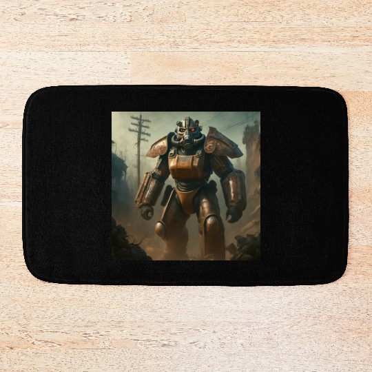 The Robot No.1 Bath Mats