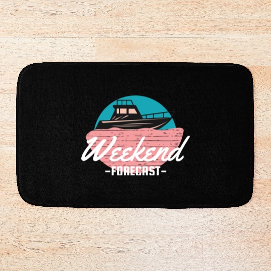 Weekend Forecast Bath Mats