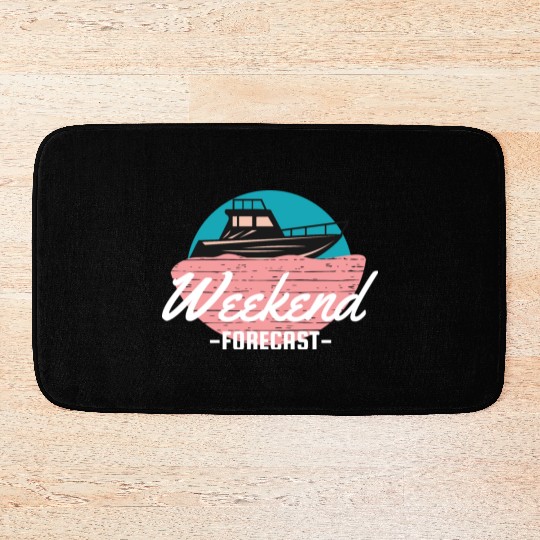 Weekend Forecast Bath Mats