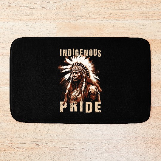 Indigenous Pride Bath Mats