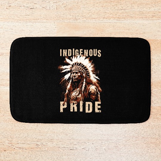 Indigenous Pride Bath Mats