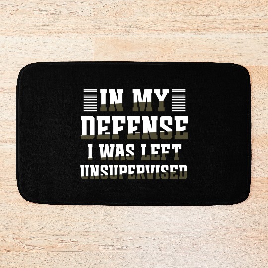 In my defense I was left unsupervised GIFT Cool Bath Mats