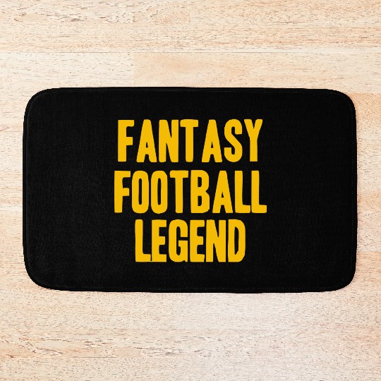 Fantasy Football Player Bath Mats