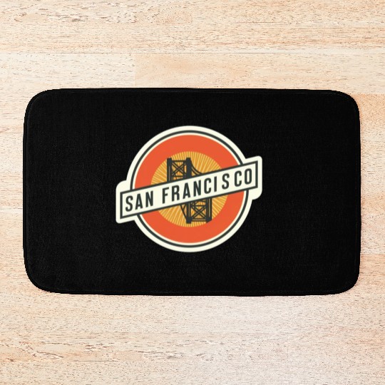 San Francisco Bath Mats