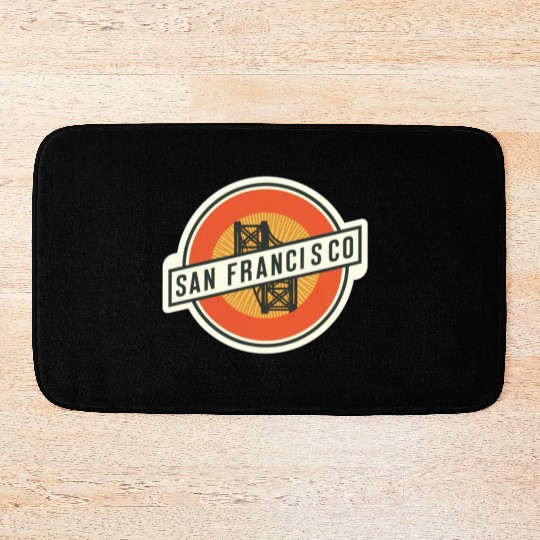 San Francisco Bath Mats