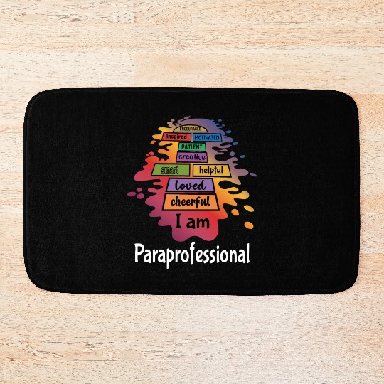 Paraprofessional Teacher Assistant Aide Bath Mats