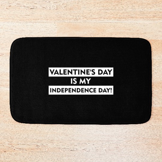 Single Alone Lonely Bath Mats