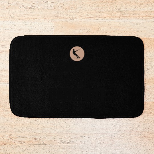 Barefoot Water Skiing Extreme Sports Barefooting Bath Mats