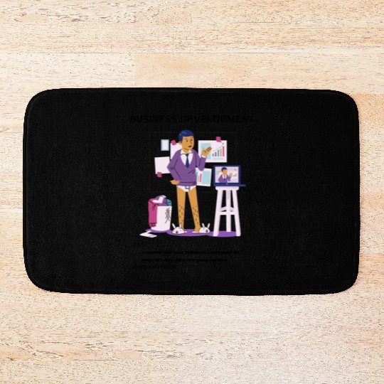 Business Development Bath Mats