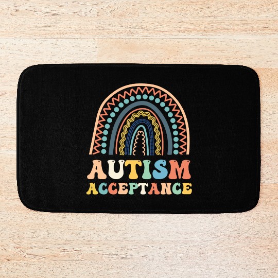 Acceptance Special Education Teacher Funny Bath Mats