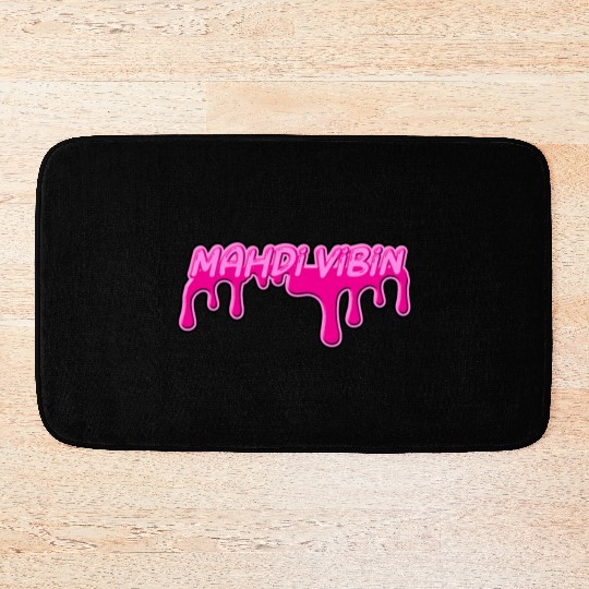 Novelty Mahdi Vibin Bath Mats