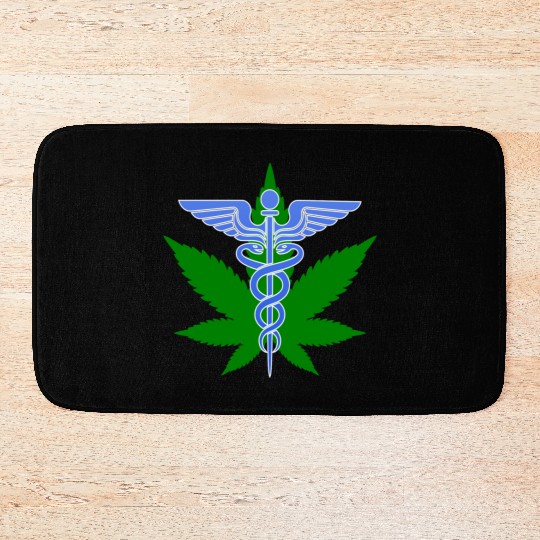 Medical Marijuana Bath Mats