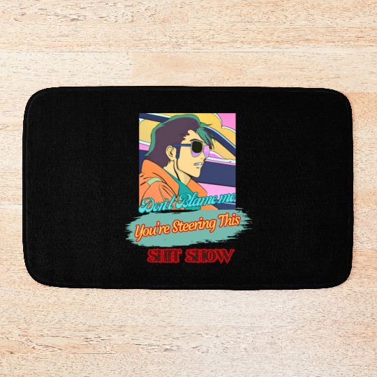 Sean Grey Collective - Don't Blame Me Bath Mats