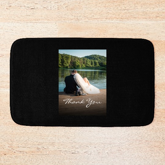 Amazing thank you look cool design for Bath Mats