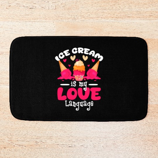 Ice Cream Sweet Bath Mats