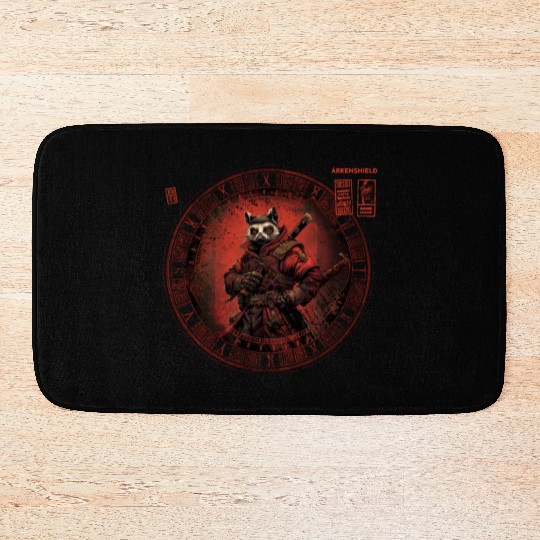 Boardgame Bath Mats, Game Angry Katta Rogue