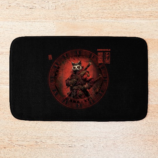 Boardgame Bath Mats, Game Angry Katta Rogue