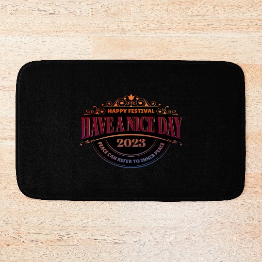 Nice Day Bath Mats