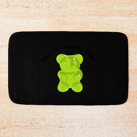 I'm A Gummy Bear Bath Mats