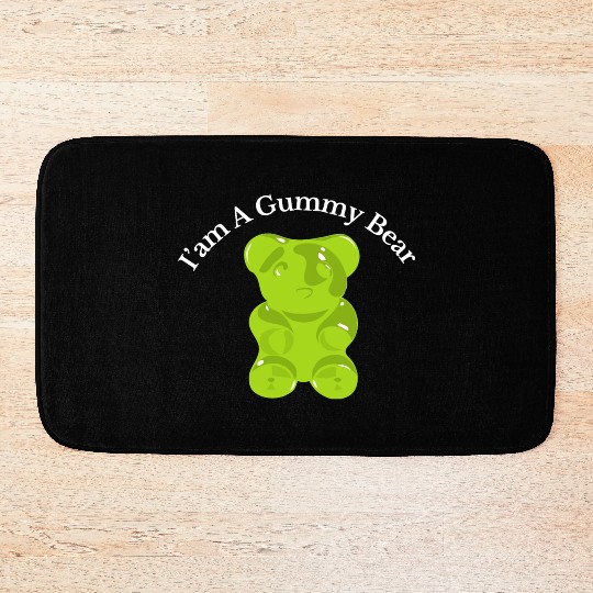I'm A Gummy Bear Bath Mats