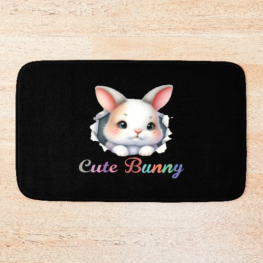 Happy Easter 02 Bath Mats