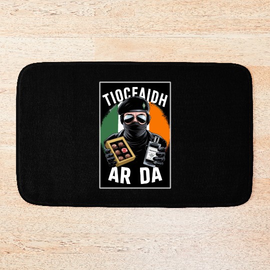 Irish Fathers Day - Tiocfaidh Ár Lá Bath Mats