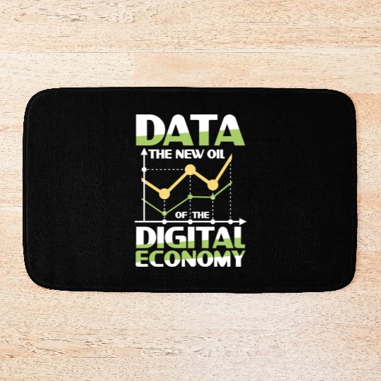 Data The New Oil Of The Digital Economy Bath Mats