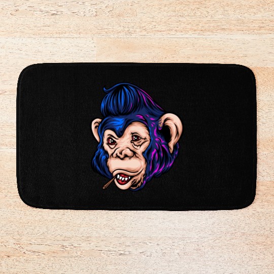 Monkey Hawk Bath Mats