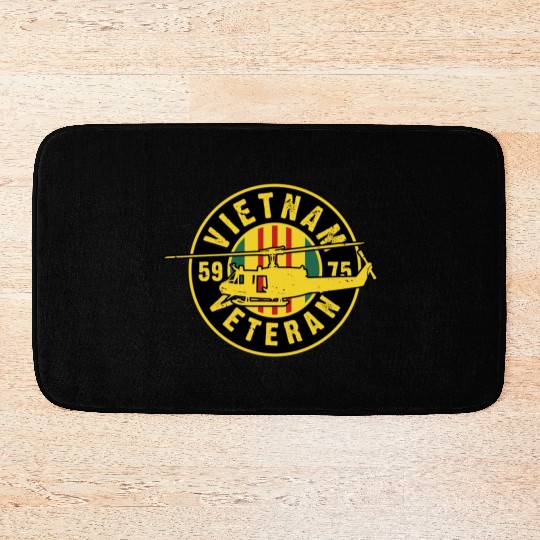 VIETNAM VETERAN Bath Mats
