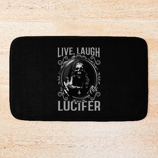 Live Love Lucifer Goth Festival Death Metal Bath Mats