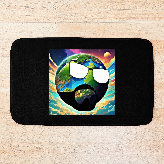 our EARTH Bath Mats