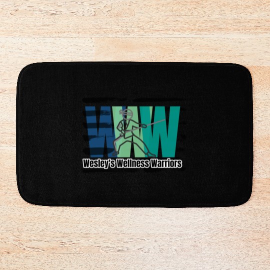 Wesley's Wellness Warriors - First Steps Fundraise Bath Mats