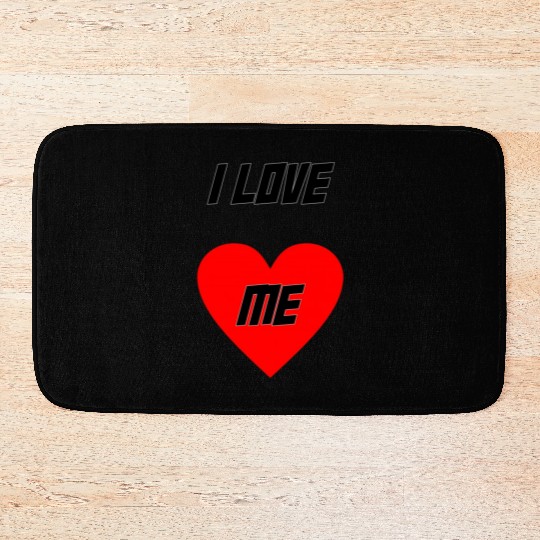 I Love me Bath Mats
