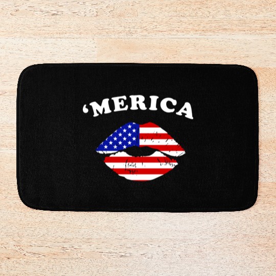 'Merica Bath Mats
