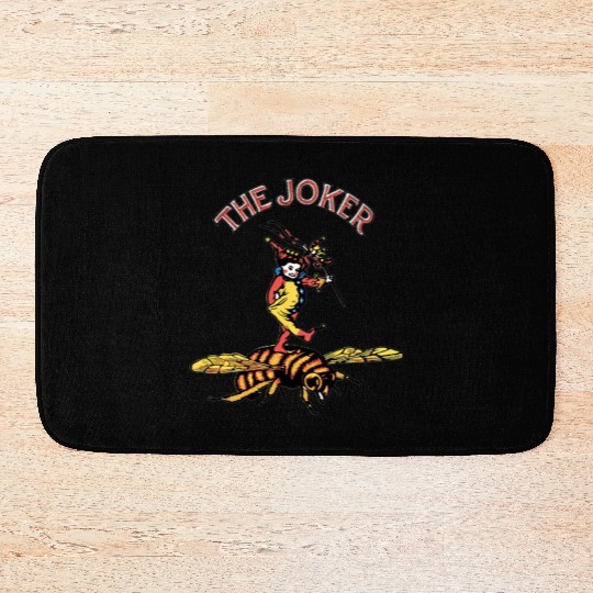 Joker Playing card from Bee Bath Mats