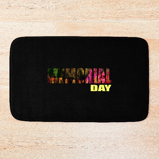 MEMORIAL DAY Bath Mats