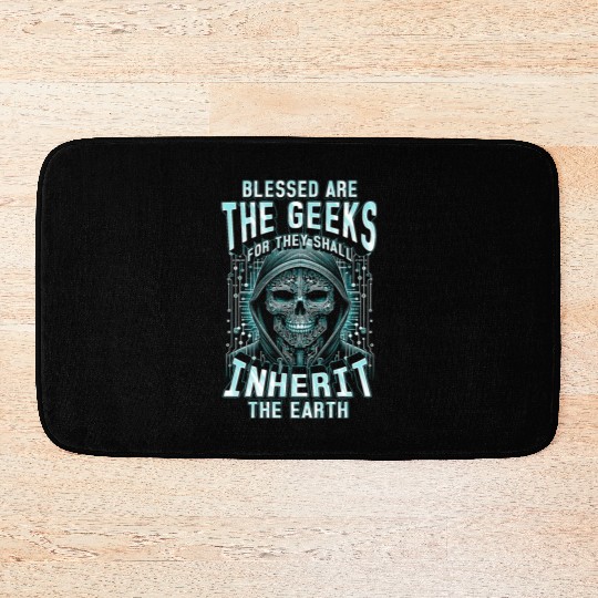 Robotics Engineer Bath Mats