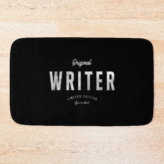 Original Writer Limited Edition Bath Mats