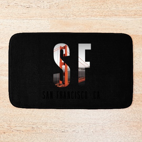 San Francisco CA Bath Mats