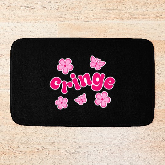 Cringe Bath Mats