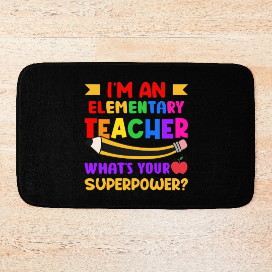 Amzad Elementary School 7 Bath Mats