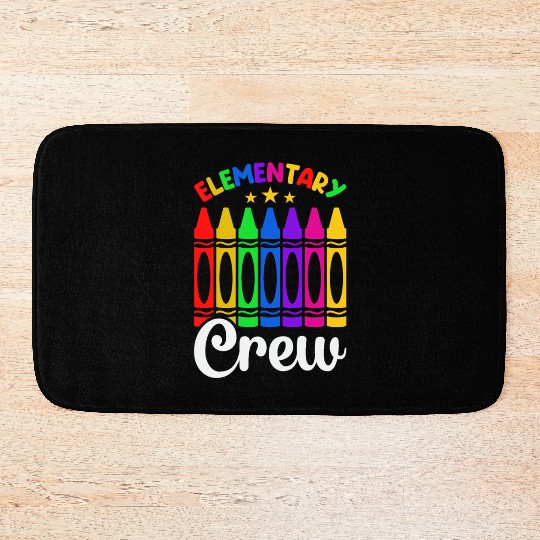 Amzad Elementary School 3 Bath Mats