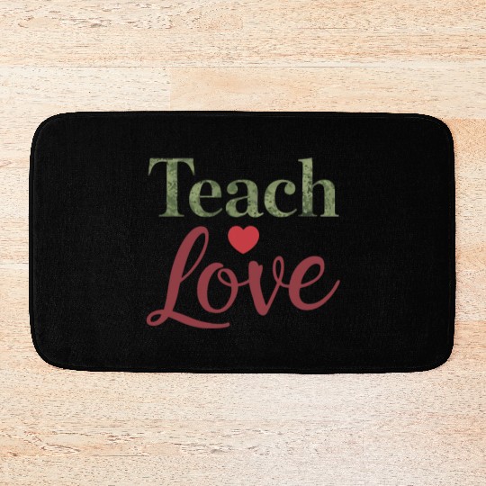 Special Education Teacher Sped Teacher Inclusion Bath Mats