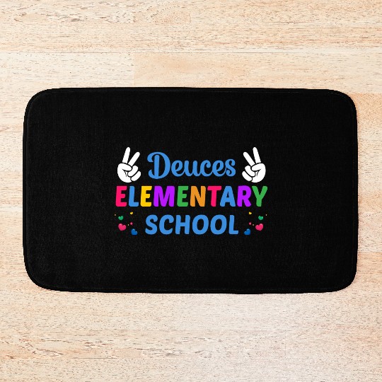 Siddikur Elementary School 10 Bath Mats