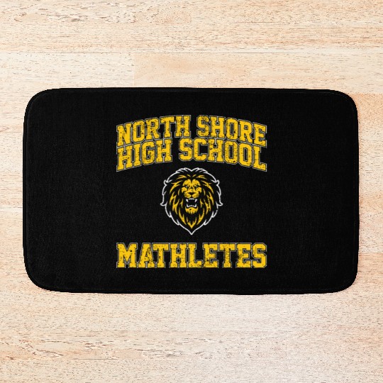 North Shore High School Mathletes Bath Mats
