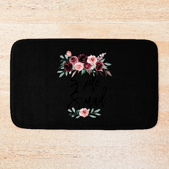 Womens Bridal Shower Gift for Bridesmaid Friend Bath Mats