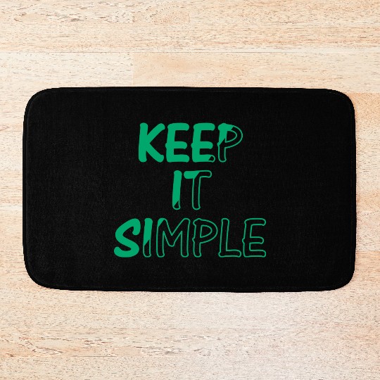 keep it simple Bath Mats